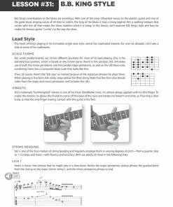 Promo ⭐ Hal Leonard USA 100 BLUES LESSONS Guitar Lesson Goldmine Series 🔥 15 Hal Leonard USA 100 BLUES LESSONS Guitar Lesson Goldmine Series