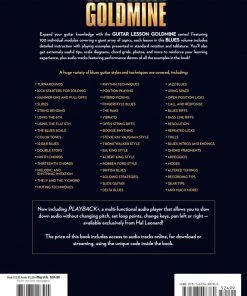 Promo ⭐ Hal Leonard USA 100 BLUES LESSONS Guitar Lesson Goldmine Series 🔥 17 Hal Leonard USA 100 BLUES LESSONS Guitar Lesson Goldmine Series