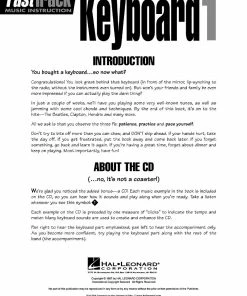 Hal Leonard USA Print Music FASTTRACK KEYBOARD METHOD – BOOK 1