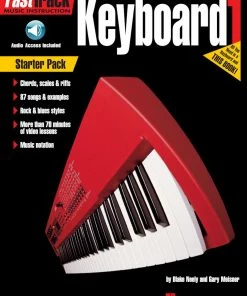 Hal Leonard USA Print Music FASTTRACK KEYBOARD METHOD – BOOK 1