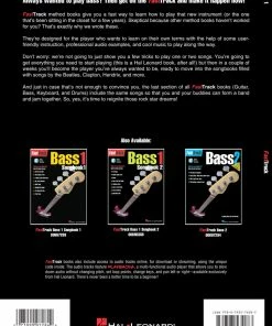 Hal Leonard USA Print Music FASTTRACK BASS METHOD – BOOK 1