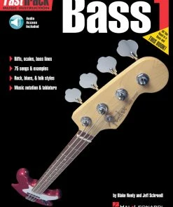 Hal Leonard USA Print Music FASTTRACK BASS METHOD – BOOK 1