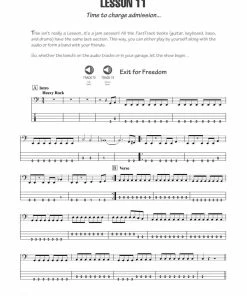 Hal Leonard USA Print Music FASTTRACK BASS METHOD – BOOK 1