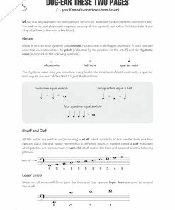 Hal Leonard USA Print Music FASTTRACK BASS METHOD – BOOK 1