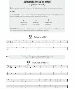 Hal Leonard USA Print Music FASTTRACK BASS METHOD – BOOK 1
