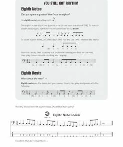 Hal Leonard USA Print Music FASTTRACK BASS METHOD – BOOK 1