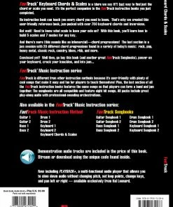 Hal Leonard USA FASTTRACK KEYBOARD METHOD – CHORDS & SCALES Print Music