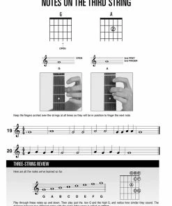 Hal Leonard USA HAL LEONARD GUITAR METHOD, SECOND EDITION – COMPLETE EDITION Books 1, 2 And 3 Together In One Easy-to-Use Volume!