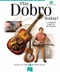 Hal Leonard USA Print Music PLAY DOBRO® TODAY! – LEVEL 1 A Complete Guide To The Basics