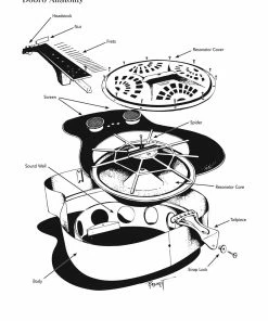 Hal Leonard USA Print Music PLAY DOBRO® TODAY! – LEVEL 1 A Complete Guide To The Basics