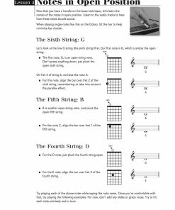 Hal Leonard USA Print Music PLAY DOBRO® TODAY! – LEVEL 1 A Complete Guide To The Basics