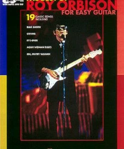 Hal Leonard USA THE BEST OF ROY ORBISON FOR EASY GUITAR Print Music