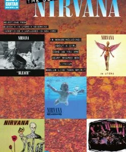 Hal Leonard USA THE BEST OF NIRVANA