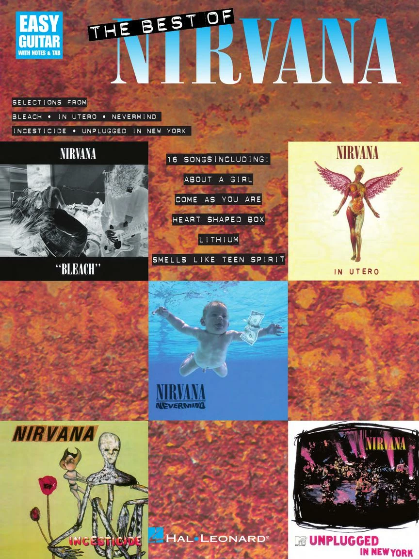 Wholesale ๐ Hal Leonard USA THE BEST OF NIRVANA ๐คฉ 1 Hal Leonard USA THE BEST OF NIRVANA