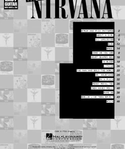 Hal Leonard USA THE BEST OF NIRVANA