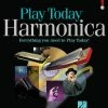 Hal Leonard USA PLAY HARMONICA TODAY! COMPLETE KIT Includes Everything You Need To Play Today! Harmonica's