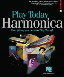 Hal Leonard USA PLAY HARMONICA TODAY! COMPLETE KIT Includes Everything You Need To Play Today! Harmonica's