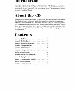 Hal Leonard USA PLAY HARMONICA TODAY! COMPLETE KIT Includes Everything You Need To Play Today! Harmonica's