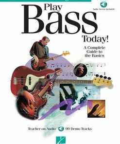 Hal Leonard USA PLAY BASS TODAY! – LEVEL 1