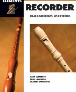 Hal Leonard USA ESSENTIAL ELEMENTS FOR RECORDER CLASSROOM METHOD – STUDENT BOOK 1 Book Only