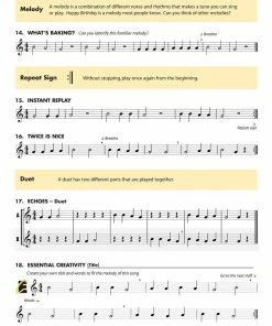 Hal Leonard USA ESSENTIAL ELEMENTS FOR RECORDER CLASSROOM METHOD – STUDENT BOOK 1 Book Only