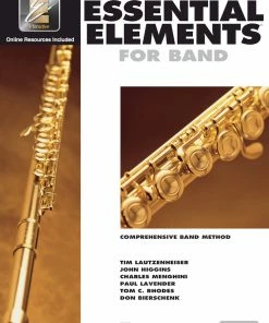 Hal Leonard USA ESSENTIAL ELEMENTS FOR BAND – FLUTE BOOK 1 WITH EEI