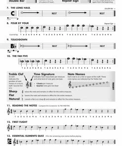 Hal Leonard USA ESSENTIAL ELEMENTS FOR BAND – FLUTE BOOK 1 WITH EEI