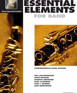 Hal Leonard USA Hal Leonard USA Hal Leonard Essential Elements For Band – Bb Clarinet Book1 With EEI HL00862569