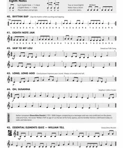 Hal Leonard USA Hal Leonard USA Hal Leonard Essential Elements For Band – Bb Clarinet Book1 With EEI HL00862569