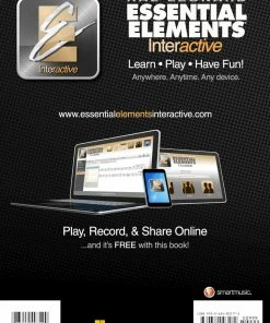 Hal Leonard USA Saxophone Books ESSENTIAL ELEMENTS FOR BAND – EB ALTO SAXOPHONE BOOK 1 WITH EEI