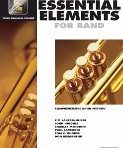 Hal Leonard USA Trumpet Books ESSENTIAL ELEMENTS FOR BAND – BB TRUMPET BOOK 1 WITH EEI