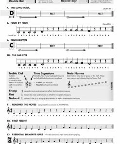 Hal Leonard USA Trumpet Books ESSENTIAL ELEMENTS FOR BAND – BB TRUMPET BOOK 1 WITH EEI