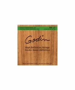 Godin Acoustic Phosphor Bronze Strings Light A6 Made By D'Addario