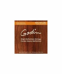Godin Classical Strings Normal Tension Nylon HTC Made By D'Addario