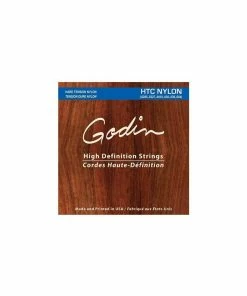 Godin Classical Strings Hard Tension Nylon HTC Made By D'Addario