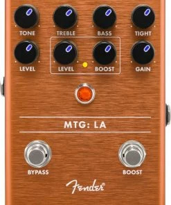 Effects & Pedals Fender MTG: LA Tube Distortion Guitar Effect Pedal 0234547000