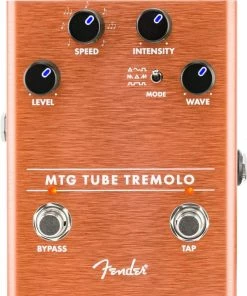 Effects & Pedals Fender MTG Tube Tremolo Guitar Effect Pedal 0234554000