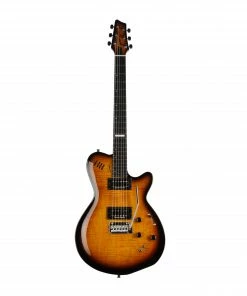 Electric Guitars Godin 024124 LGXT - Synth Access - 3 Voice Cognac Burst Flame AA Electric Guitar