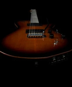 Electric Guitars Godin 024124 LGXT - Synth Access - 3 Voice Cognac Burst Flame AA Electric Guitar