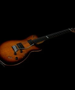 Electric Guitars Godin 024124 LGXT - Synth Access - 3 Voice Cognac Burst Flame AA Electric Guitar