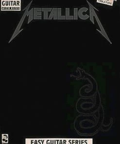 Hal Leonard USA Print Music METALLICA (Black)