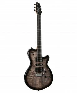 Godin 025503 XtSA - Synth Access - 3 Voice Trans Black Flame - Electric Guitar Made In Canada