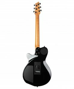 Godin 025503 XtSA - Synth Access - 3 Voice Trans Black Flame - Electric Guitar Made In Canada