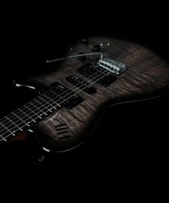 Godin 025503 XtSA - Synth Access - 3 Voice Trans Black Flame - Electric Guitar Made In Canada