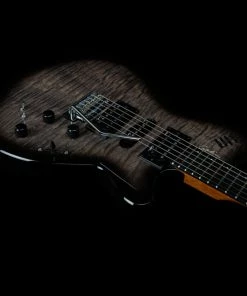 Godin 025503 XtSA - Synth Access - 3 Voice Trans Black Flame - Electric Guitar Made In Canada