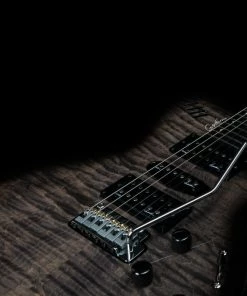 Godin 025503 XtSA - Synth Access - 3 Voice Trans Black Flame - Electric Guitar Made In Canada