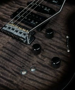 Godin 025503 XtSA - Synth Access - 3 Voice Trans Black Flame - Electric Guitar Made In Canada