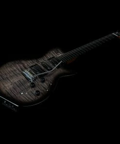 Godin 025503 XtSA - Synth Access - 3 Voice Trans Black Flame - Electric Guitar Made In Canada