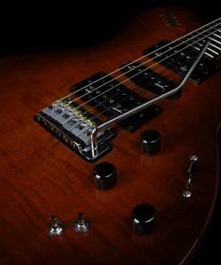 Godin 028672 XtSA - Synth Access - 3 Voice Light Burst Flame - Electric Guitar Made In Canada Electric Guitars