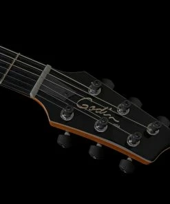 Godin 028672 XtSA - Synth Access - 3 Voice Light Burst Flame - Electric Guitar Made In Canada Electric Guitars
